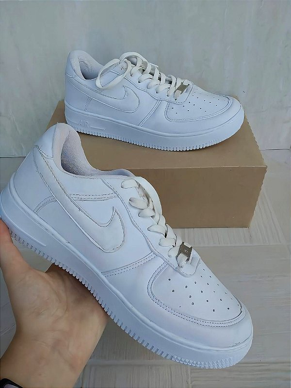 nike branco tenis