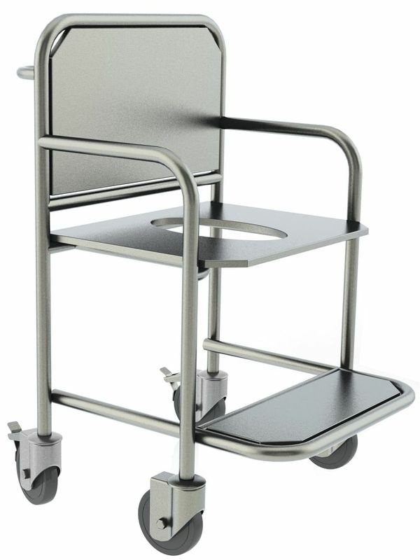 Cadeira de Banho para Obeso - Rodam Soluções em Móveis Hospitalares