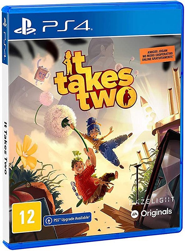 PS4 IT TAKES TWO - GameMix - R Antônio de Barros, 1993, Vila Carrão, São  Paulo - SP