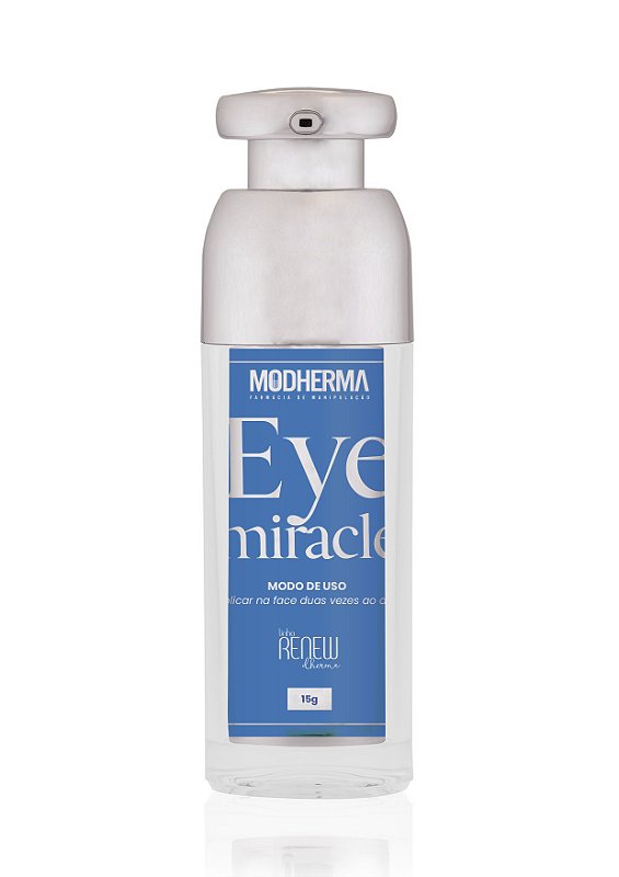 Eye Cream Miracle 15g | Linha Renew - Modherma - Modherma