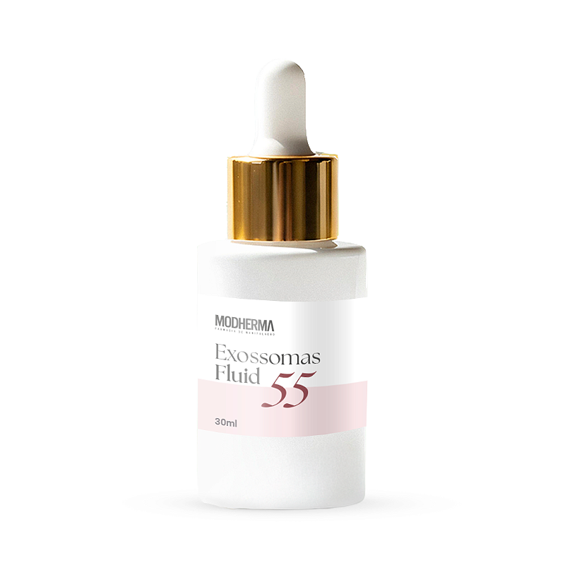 Sérum Exossomas Fluid 30ml - Modherma | Farmácia de Manipulação