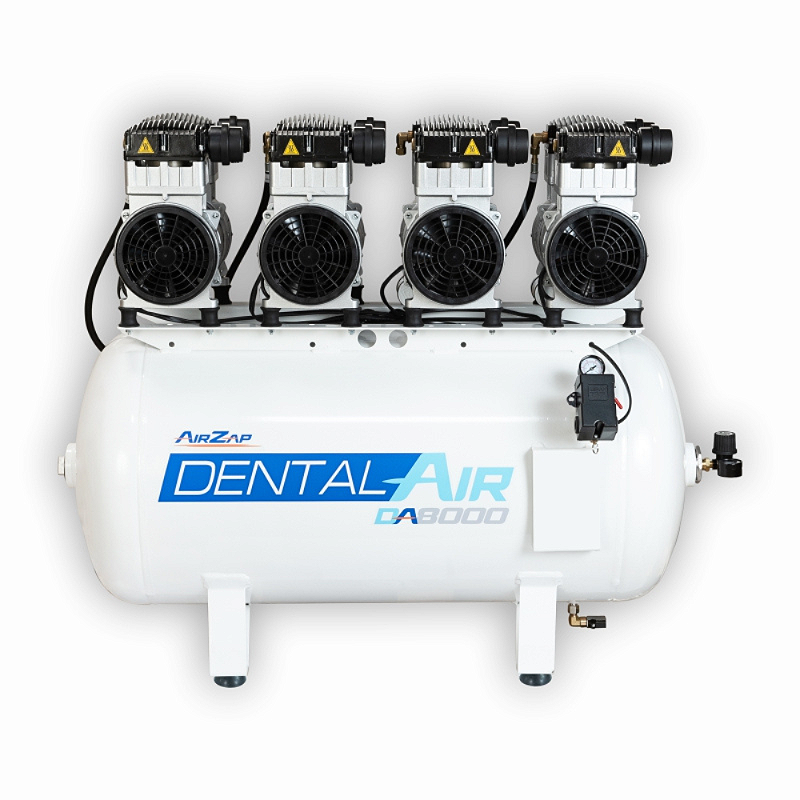 Compressor de Ar DA8000 150VF Airzap Compressor Odontológico A loja dos Compressores