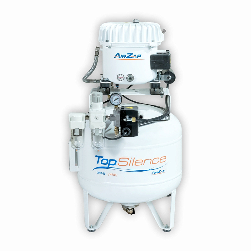 Compressor Top Silence 30VF-50 - Airzap - Compressor Odontológico