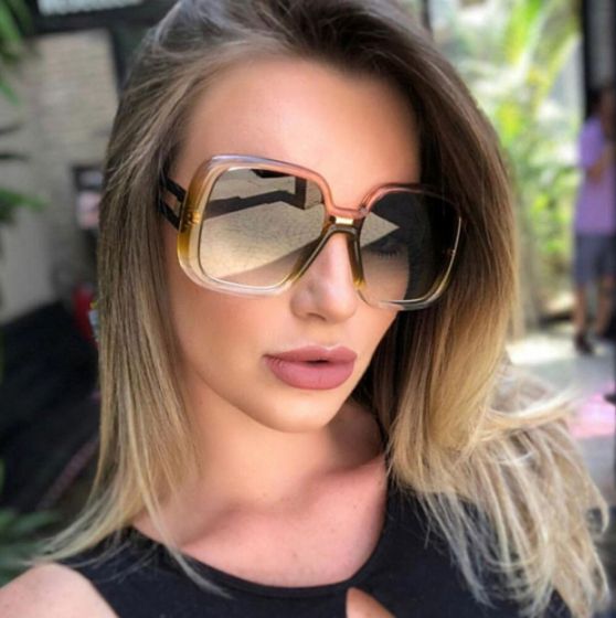 óculos oversized feminino Clearance