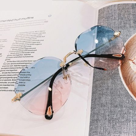Óculos de Sol Feminino Redondo Vintage - Dali Menina Mulher