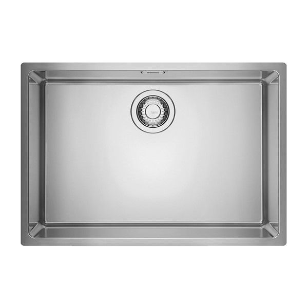 Cuba Inox Quadrada Franke Linea 40x40 Embutir ou Sobrepor