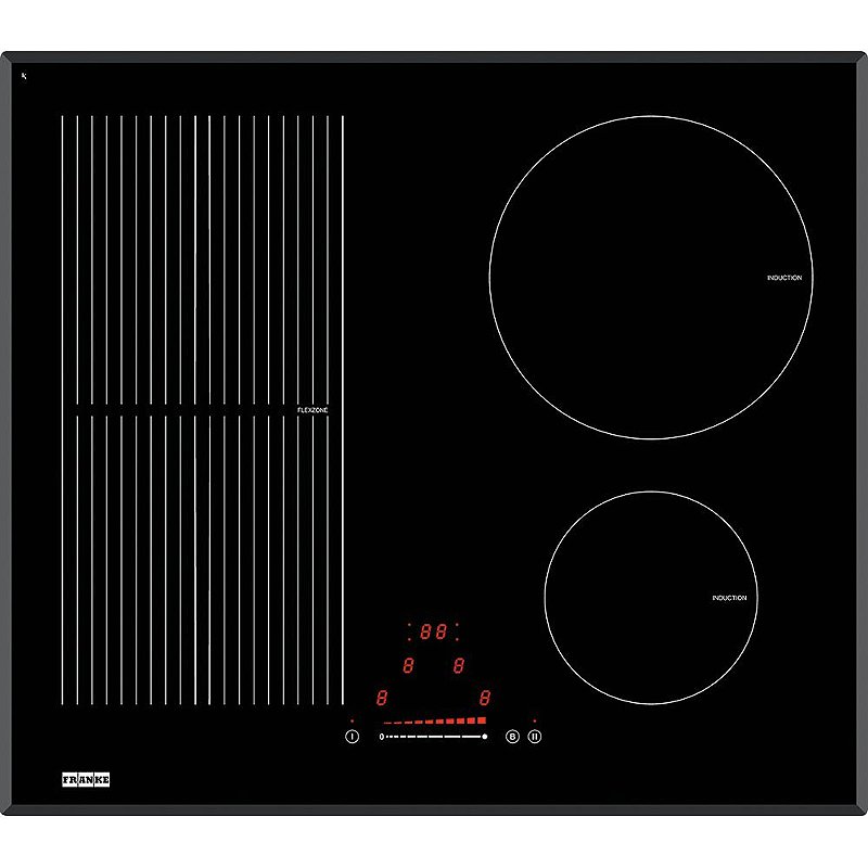 Cooktop Franke de Indução Flex Zone Inoxlon