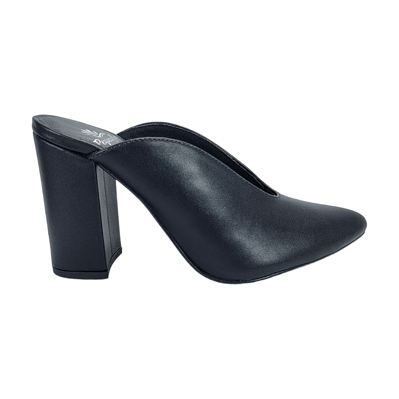 Tamanco Salto Grosso Mercado Livre Tamanco Salto Alto Cor Preto