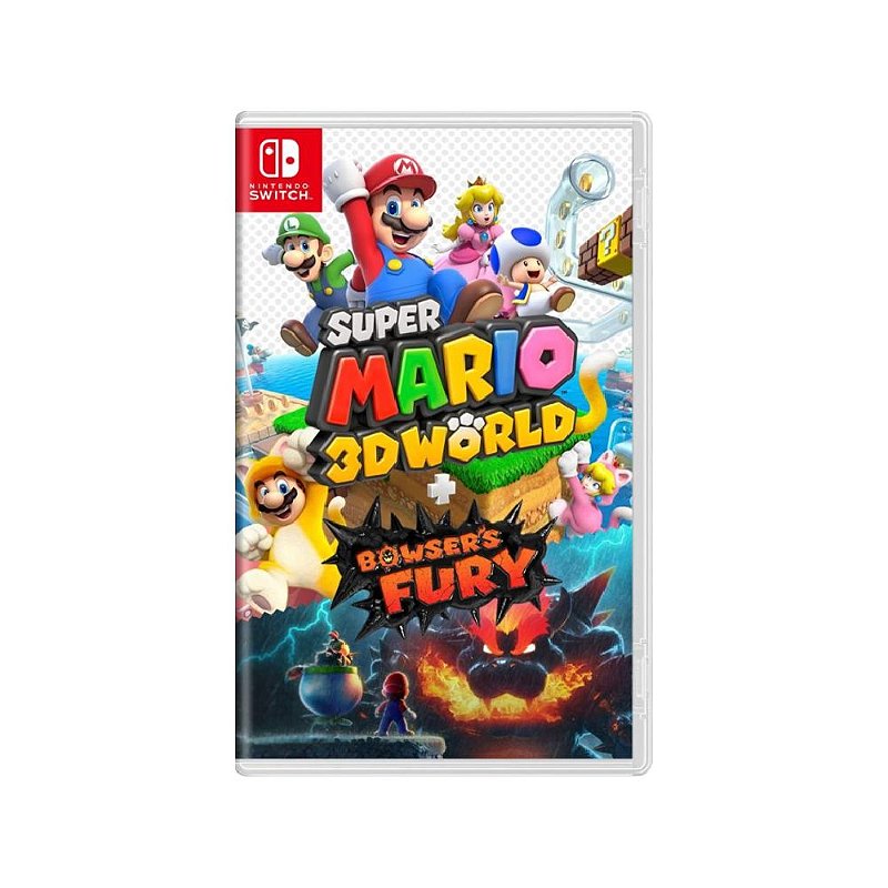 Jogo Super Mario 3D World + Bowser's Fury - Switch - Xplace Games