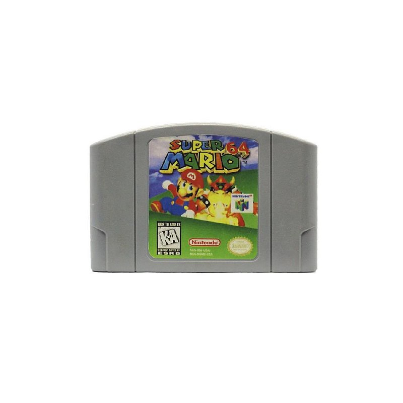 Jogo Super Mario 64 - N64 (Nintendo) - Usado - Xplace Games | Loja