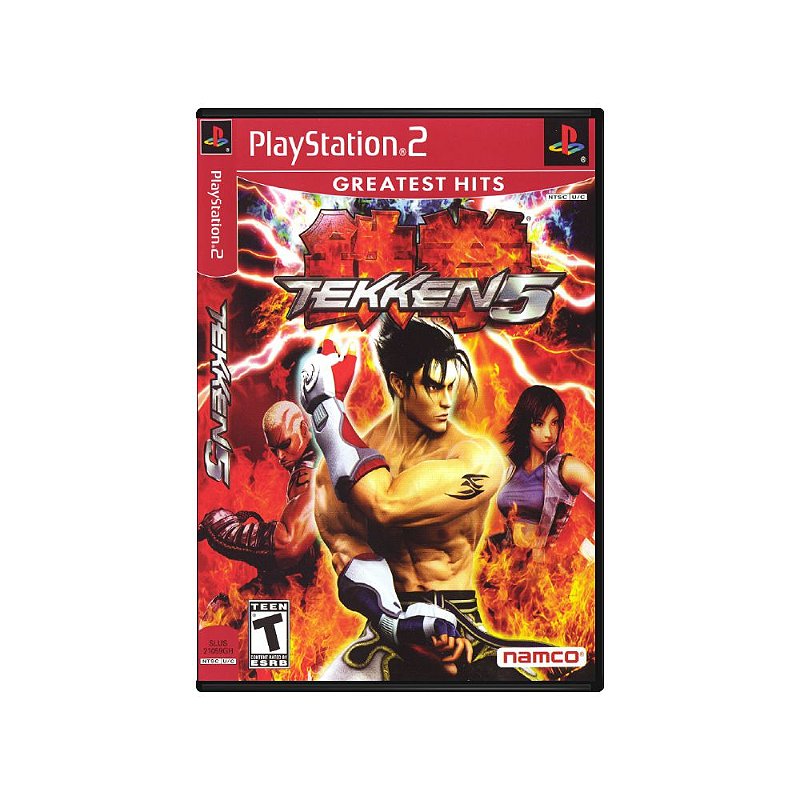 PS 2ゲーム Jogo Tekken 5 - PS2 (PlayStation) - Usado - Xplace Games | Loja de