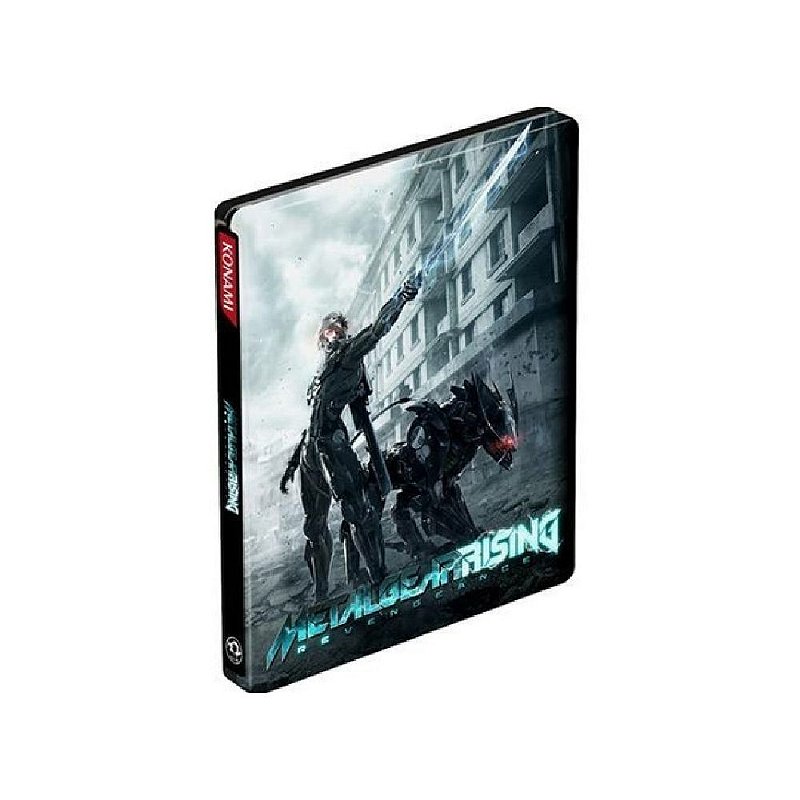 Steelbook Metal Gear Rising – PS3 – Édition Spéciale – Neuf Sous Blister