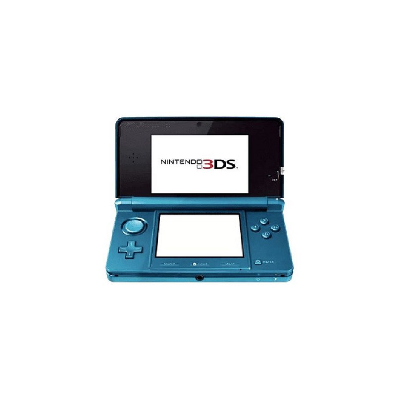 Nintendo Cobalt Cor Standard Ctr-001 Standard 3ds Nintendo 3ds Nintendo 3Ds Switch Nintendo Switch