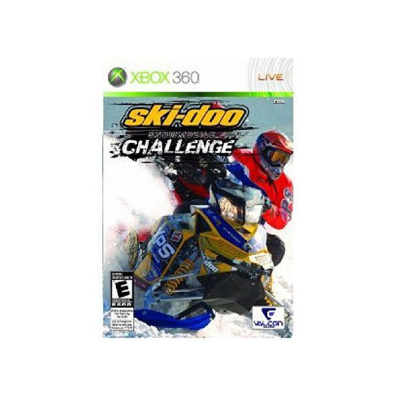 Jogo SkiDoo Snowmobile Challenge Xbox 360 Usado Xplace Games