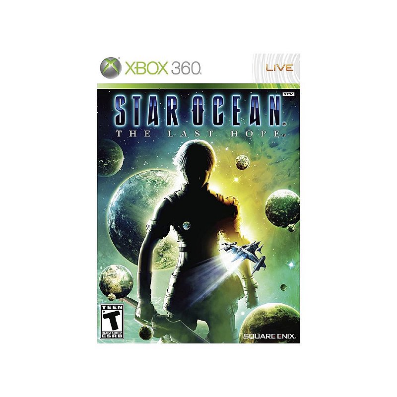 Jeu Star Ocean Pour Xbox 360 - Version PAL Française - Édition Spéciale - Bon état (boîtier + Disque)