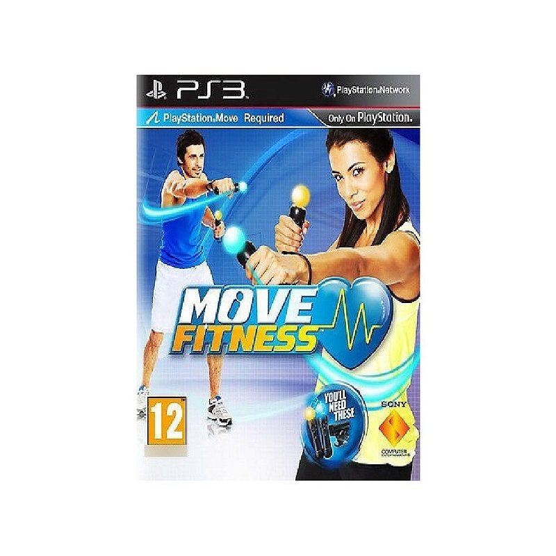 Jogo Move Fitness PS3 (PlayStation) Usado* Xplace Games Loja de