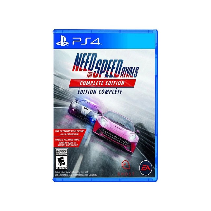 Jogo Need For Speed Rivals Complete Edition - PS4(PlayStation