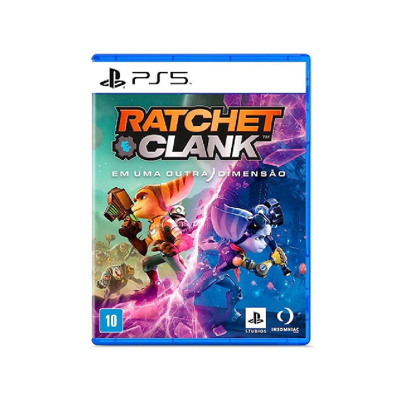 【中古】Ratchet &amp; Clank / Game Ratchet & Clank - PS5 - Jogos de Vídeo Game - Jardim Joaquim