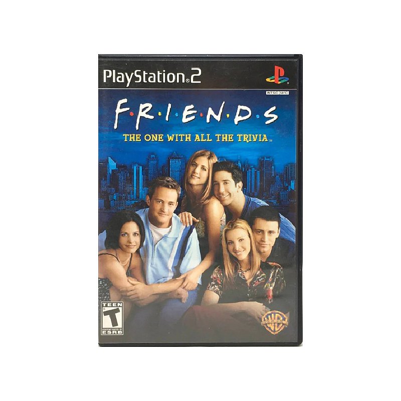 Jogo FRIENDS: The One With All The Trivia - PS2 (PlayStation