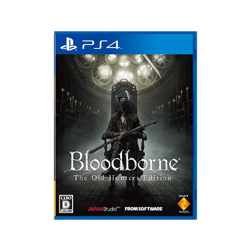 ブシロードその他 ps4 Bloodborne: The Old Hunters Edition Jogo Bloodborne The Old Hunters Edition (Japonês) - PS4 - Usado