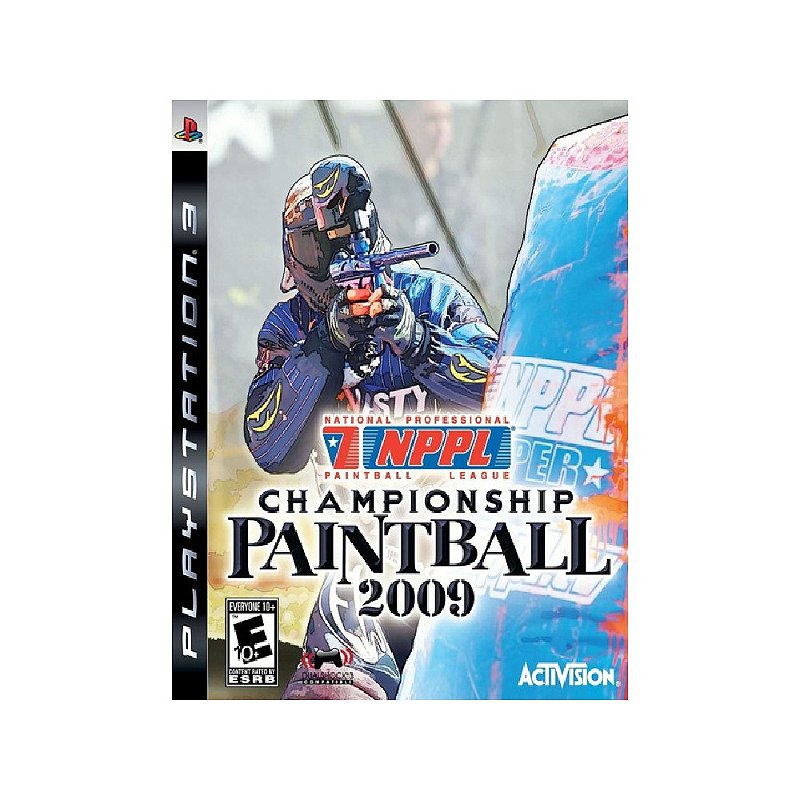 Jogo NPPL Championship Paintball 2009 PS3 Usado Xplace Games