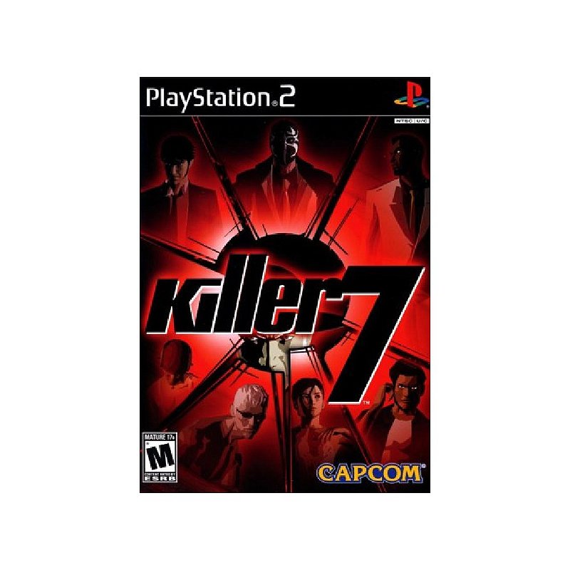 Jogo Killer 7 - PS2 (PlayStation) - Usado* - Xplace Games | Loja