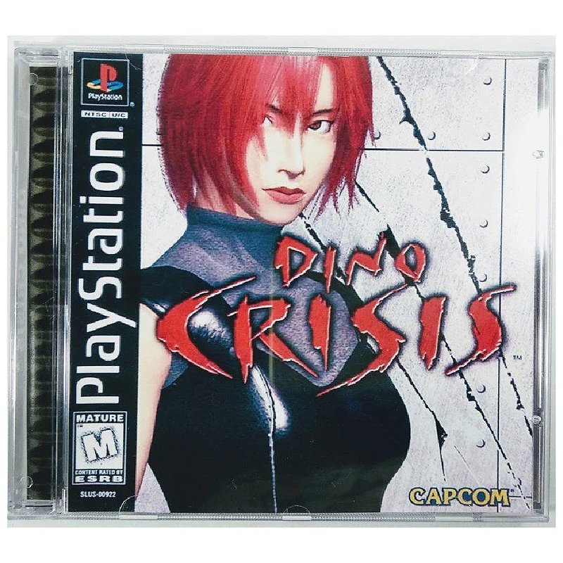 Jogo Dino Crisis - PS1 (PlayStation) - Usado - Xplace Games