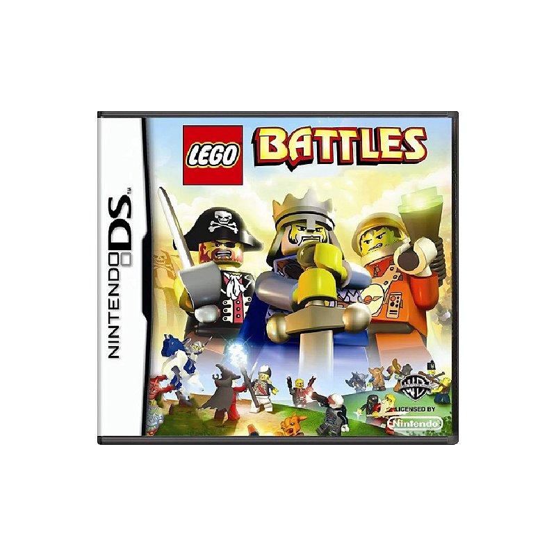 Jogo Lego Battles - Nintendo DS - Usado - Xplace Games | Loja de