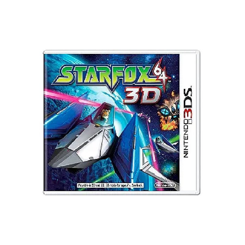 Jogo Star Fox 64 3D - 3DS (Nintendo) - Usado - Xplace Games | Loja