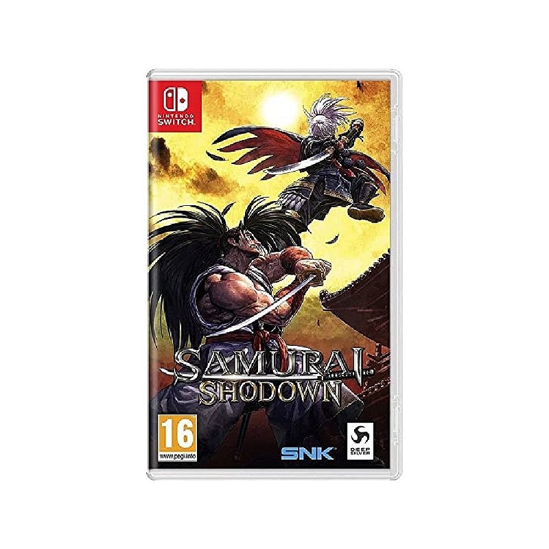 Jogo Samurai Shodown - Nintendo Switch - Usado - Xplace Games