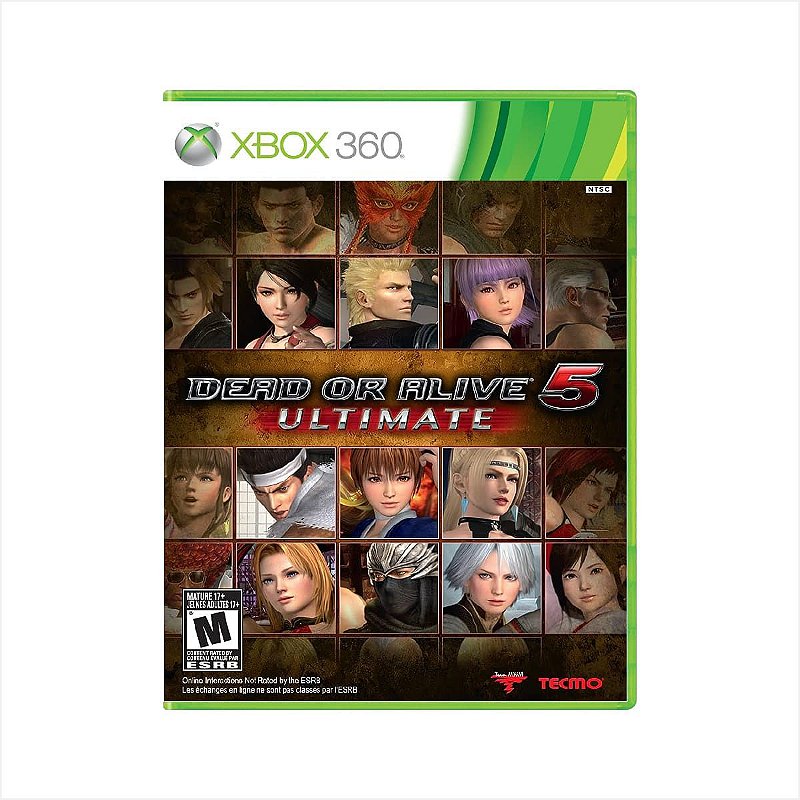 DEAD OR ALIVE 5 Last Round - édition standard [PS3]DEAD OR ALIVE 5 Last