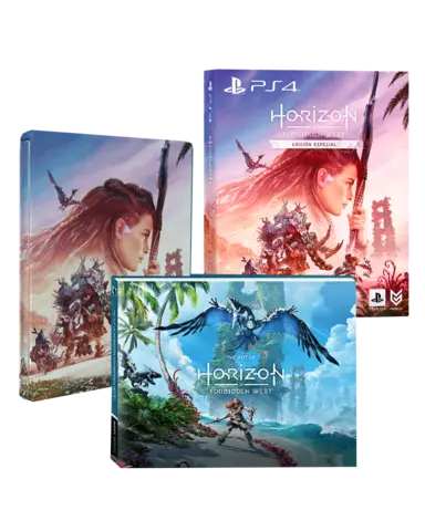 Jogo Horizon Forbidden West Edição Especial (Steelbook + Artbook