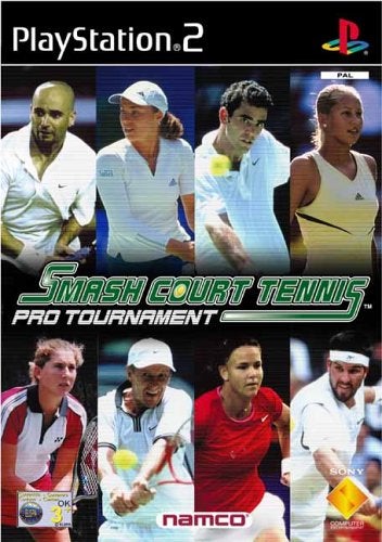 Jogo SmashCourt Tennis Pro Tournament - PS2 - Usado - Xplace Games