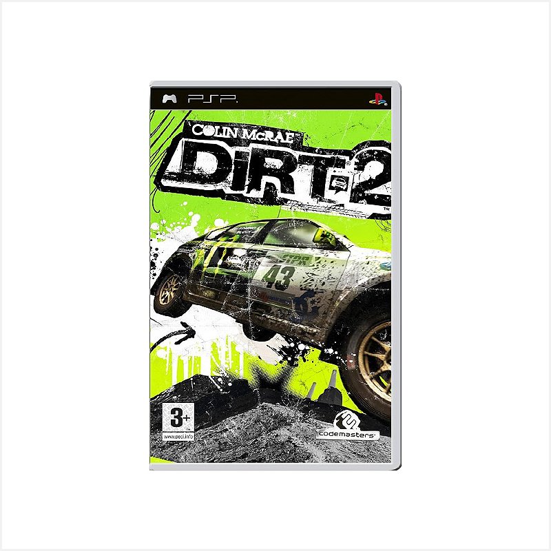 (未使用･未開封品)　コリン・マクレー ダート2 - PSP og8985z Jogo Colin McRae Dirt 2 - PSP - Usado - Xplace Games | Loja de