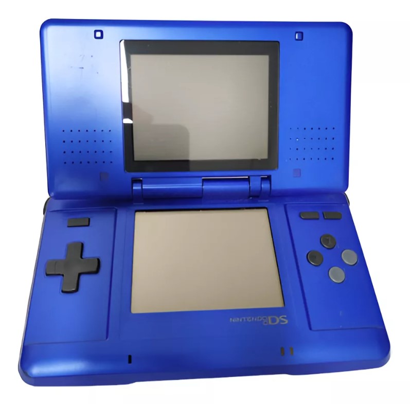Console Nintendo DS Clássico Azul (Sem Caneta) - Usado - Xplace