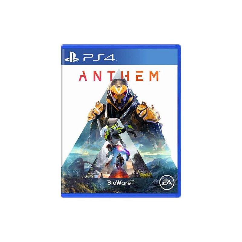 Jogo PS4 Anthem