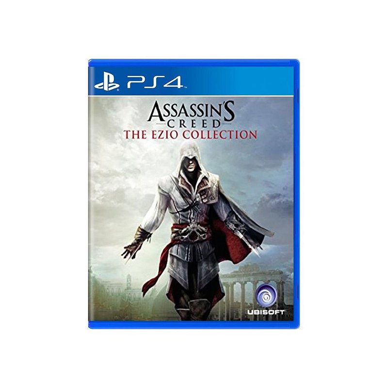 Steelbook G2 Personalizzato Per Assassin's Creed The Ezio Collection – Custodia Per PS4/PS5/Xbox