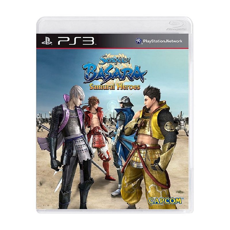 Jogo Sengoku Basara: Samurai Heroes - PS3 (PlayStation) - Usado