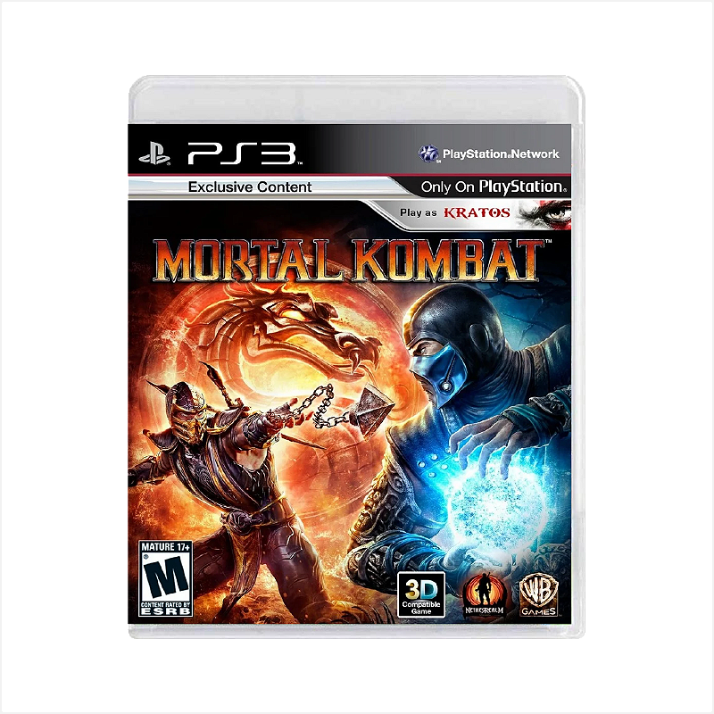 PS3 XBOX360 3DS PSP 3台 カセット21本 セット！ Jogo Mortal Kombat - PS3 (PlayStation) - Usado - Xplace Games