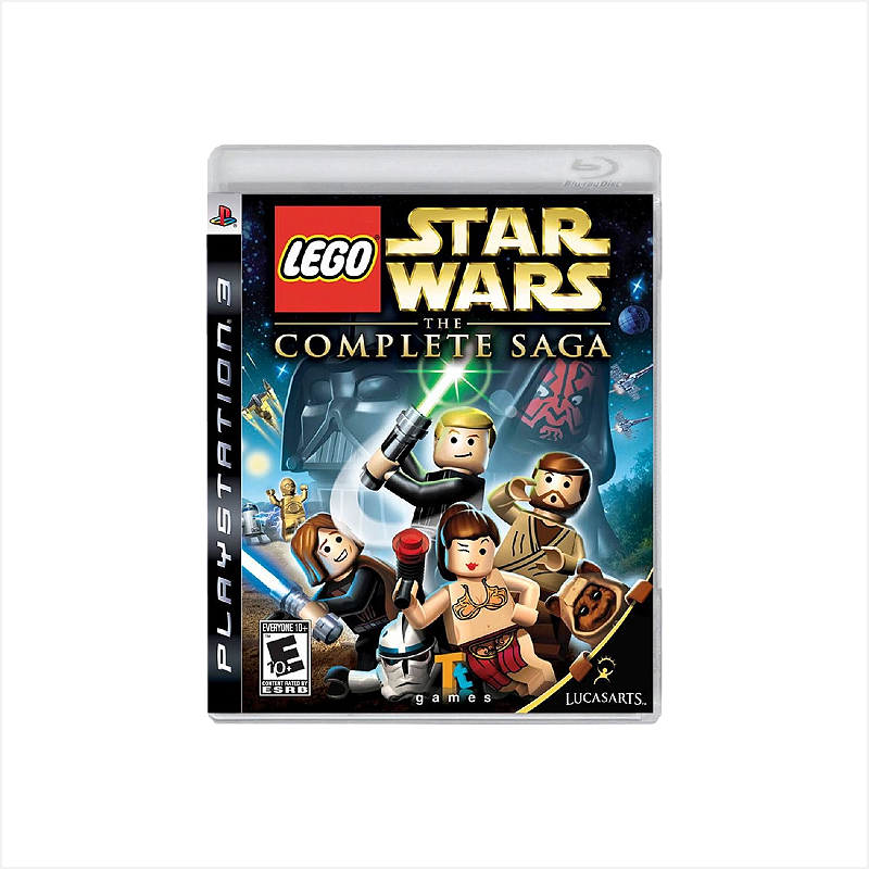 Wars Iii Lego Star Wars The Complete Saga Wii Gamestop LEGO Star