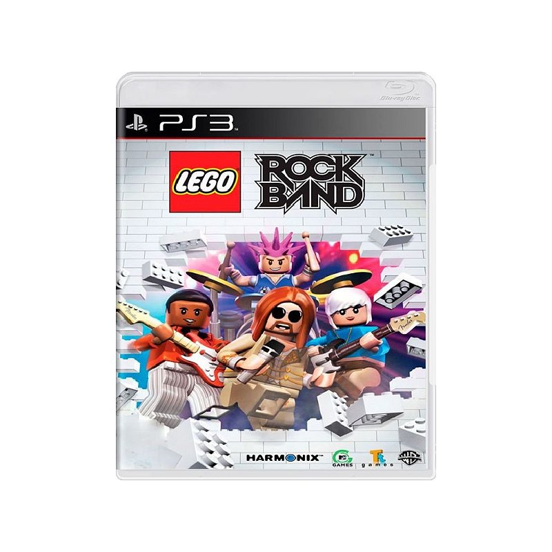 Jogo LEGO Rock Band - PS3 (PlayStation) - Usado - Xplace Games