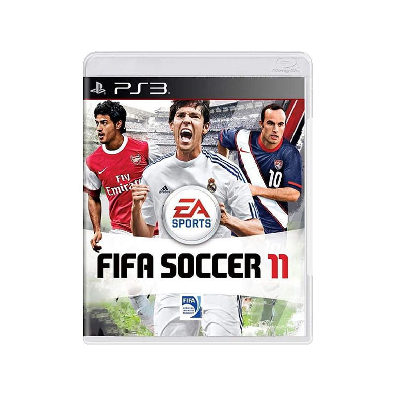 Jogo FIFA Soccer 11 - PS3 (PlayStation) - Usado - Xplace Games