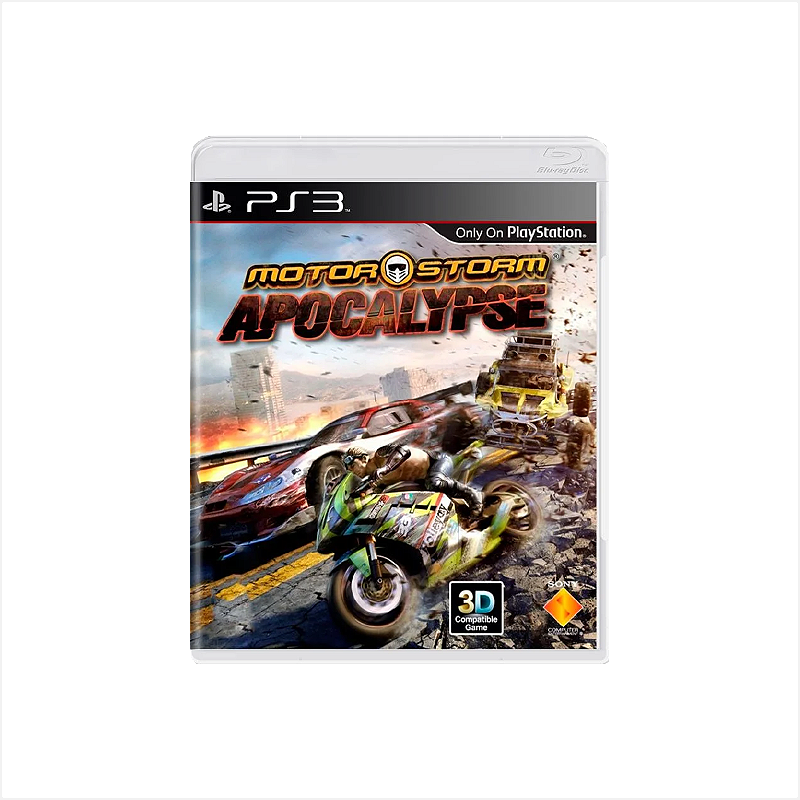 Jogo MotorStorm Apocalypse PS3 (PlayStation) Usado Xplace Games