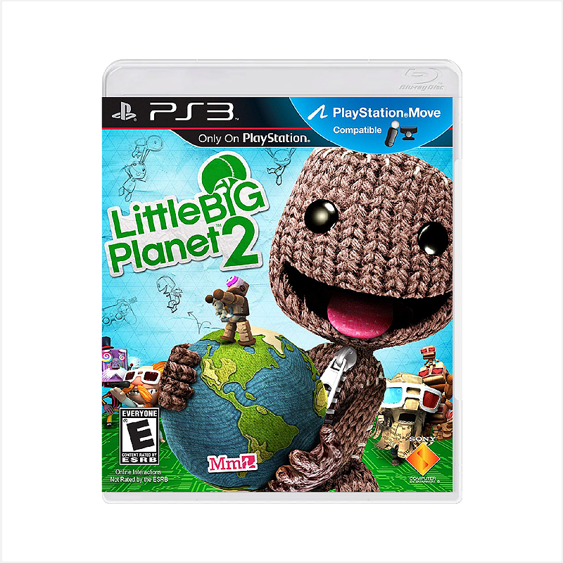 Jogo LittleBigPlanet 2 - PS3 (PlayStation) - Usado - Xplace Games