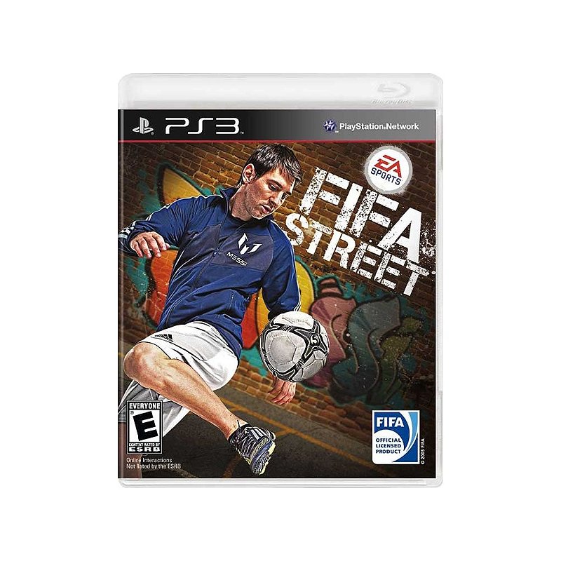 Jogo FIFA Street - PS3 (PlayStation) - Usado - Xplace Games | Loja