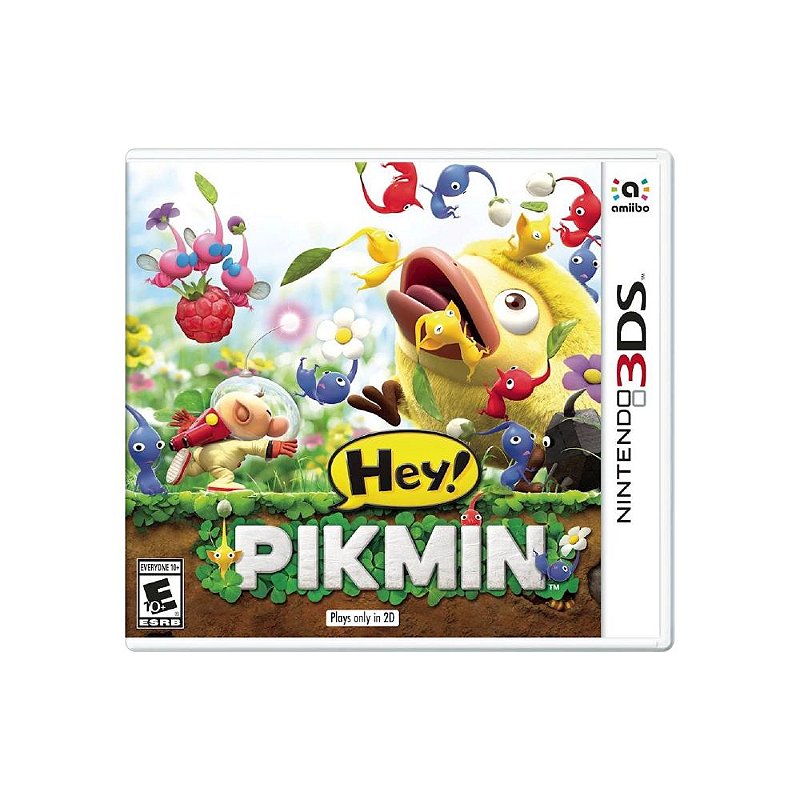 Jogo Hey! Pikmin - 3DS (Nintendo) - Xplace Games | Loja de games