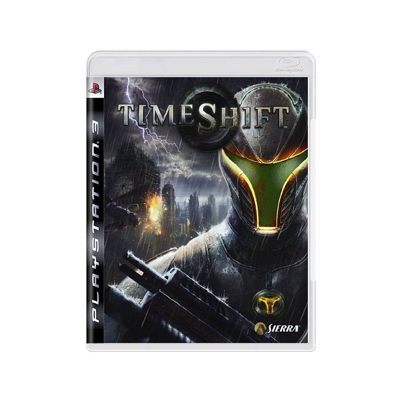 Jogo Time Shift - PS3 (PlayStation) - Usado - Xplace Games | Loja