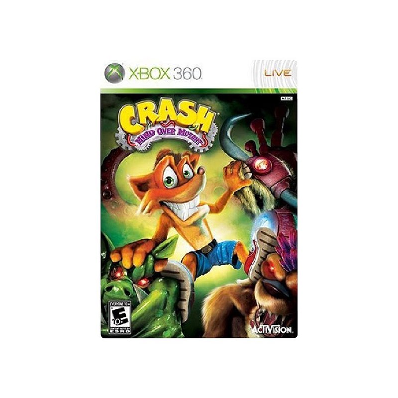 Jogo Crash: Mind over Mutant - Xbox 360 - Usado - Xplace Games