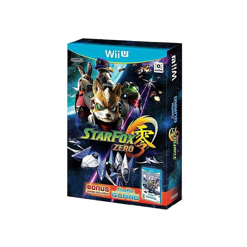 Jogo Star Fox Zero + Star Fox Guard - Wii U - Xplace Games | Loja