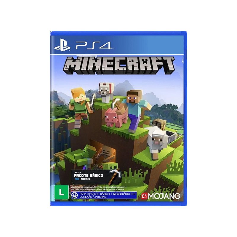 Jogo Minecraft Starter Collection Ps4 Playstation Xplace Games Loja De Games Vídeo Game 6246